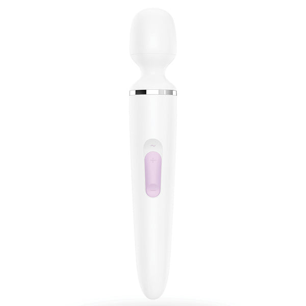 FIREWORKS!!!! 50 Different Vibration Combinations - Satisfyer Wand-erwoman