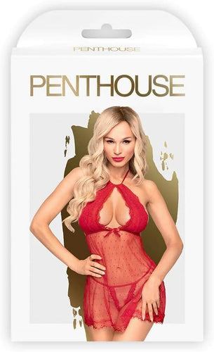 Penthouse Lingerie Libido Boost Red S/M