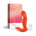 Crave 3 G-spot Vibrator with Rotating Massage Head and Clit Tickler