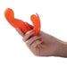 Crave 3 G-spot Vibrator with Rotating Massage Head and Clit Tickler