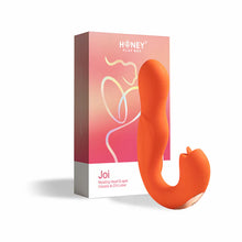 Joi Rotating Head G-spot Vibrator and Clit Licker