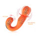Joi Rotating Head G-spot Vibrator and Clit Licker