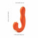 Joi Rotating Head G-spot Vibrator and Clit Licker