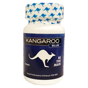 Kangaroo "Blue" For Him 12 Count Bottle