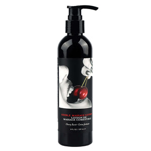 Earthly Body Edible Massage Lotion-8oz