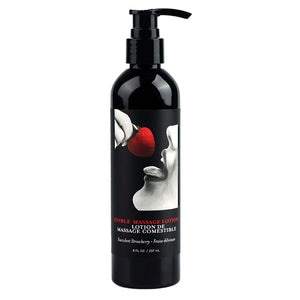 Earthly Body Edible Massage Lotion-8oz