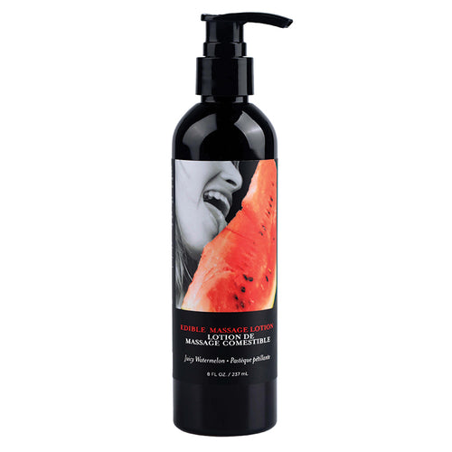 Earthly Body Edible Massage Lotion-8oz