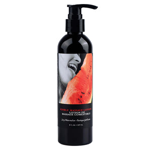 Earthly Body Edible Massage Lotion-8oz