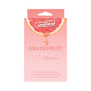 GoodHead Grapefruit Blowjob Set