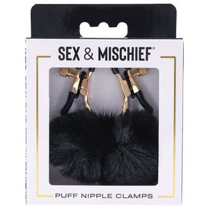 SEX & MISCHIEF PUFF NIPPLE CLAMPS