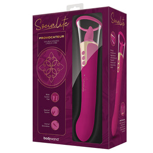 Bodywand Socialite Provacateur Double Ended Lingus Vibe