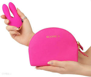 Rianne's Bunny Bliss Rose Pink Travel Set