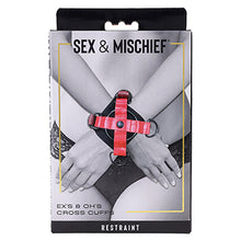 Ex's & Oh's Cross Cuffs