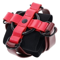 Ex's & Oh's Cross Cuffs
