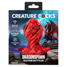 Creature Cocks Dragonspawn Silicone Butt Plug