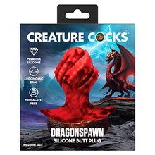 Creature Cocks Dragonspawn Silicone Butt Plug
