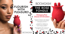 Bloomgasm The Rose Fondle 10X Massaging Rose
