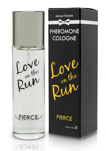 Love on the Run Fierce Pheromone Body Spray for Him