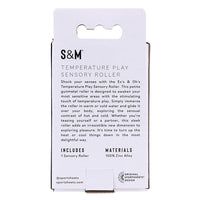 Ex's & Oh's Temperature Play Sensory Roller