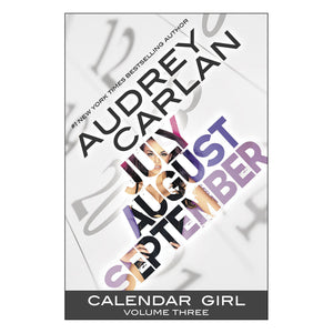 Calendar Girl - Volume 3 (July, August, September)