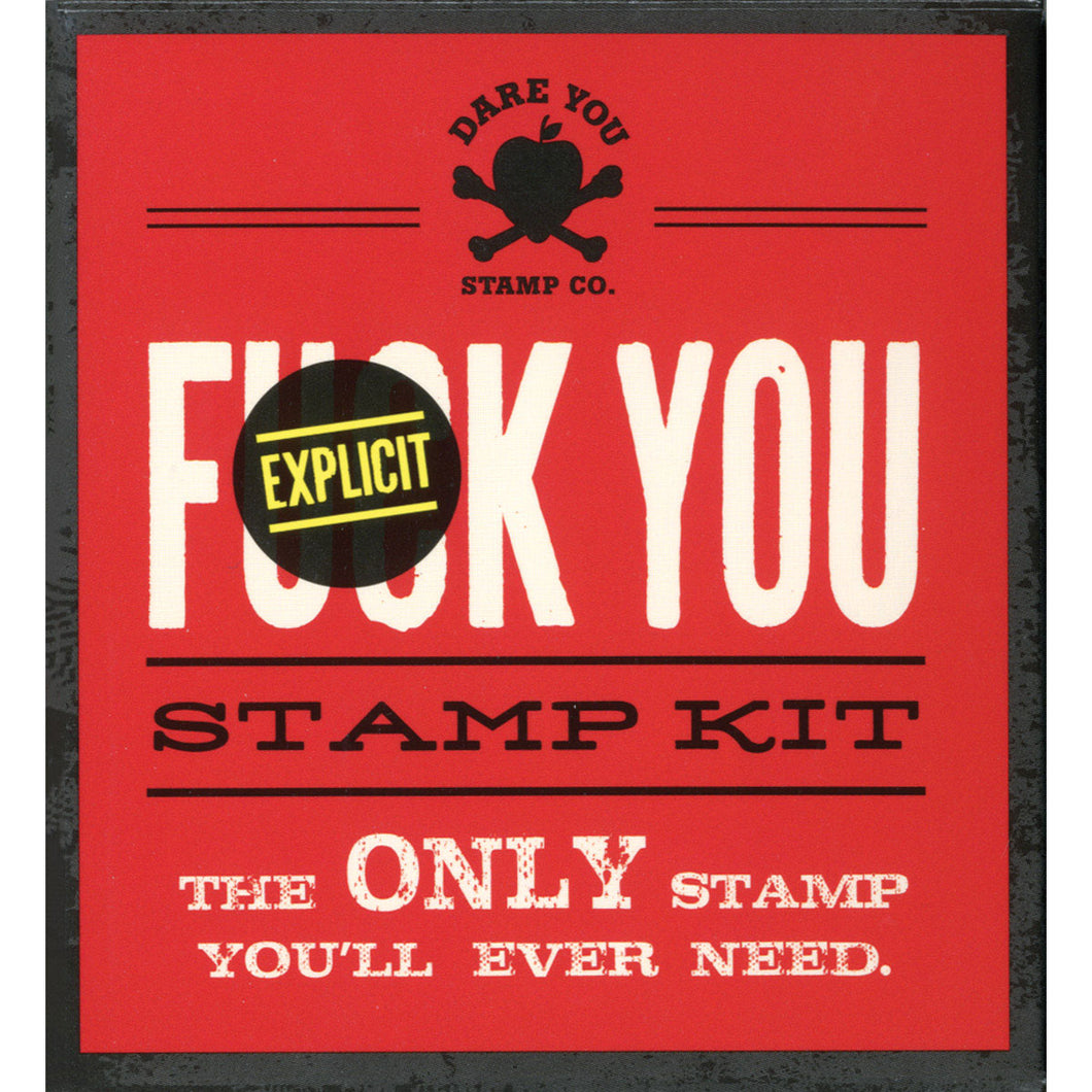F*ck You Stamp Kit