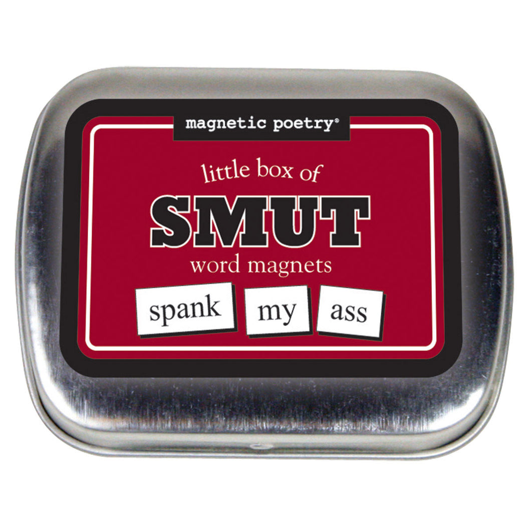 Little Box of Smut Word Magnets