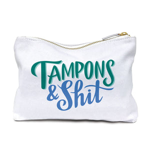 Tampons & Shit Pouch