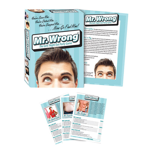 Mr. Wrong Game