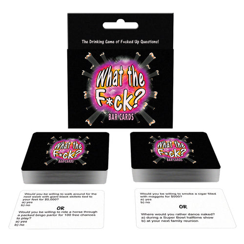 What the F*ck Bar Cards