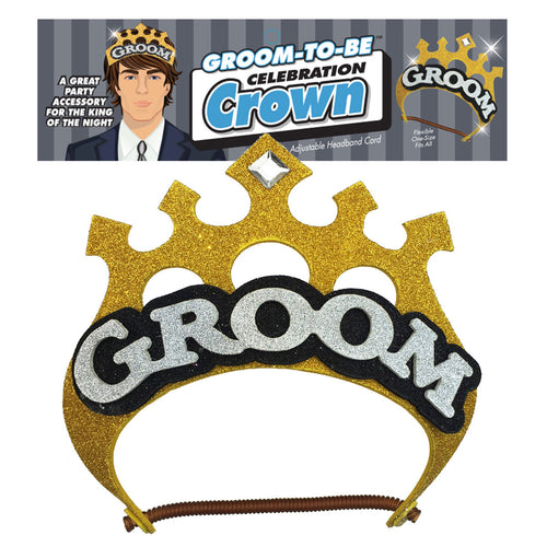 Groom to Be Crown