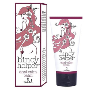 Hiney Helper Anal Calm Balm, Naked - Fragrance Free, .5 Fl. Oz. - Zinful Pleasures
