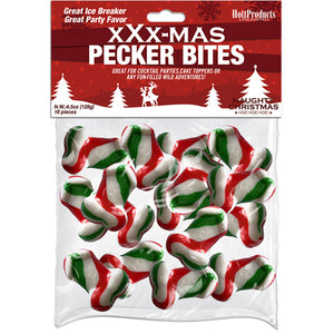 Christmas Pecker Bites Candy