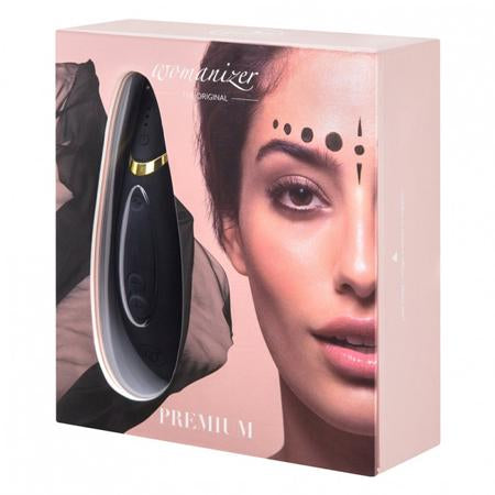 Womanizer Premium Black/Gold - Zinful Pleasures