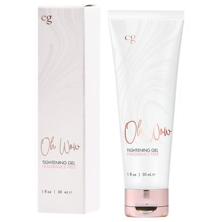 CGC Oh Wow Tightening Gel Au Natural 1oz - Zinful Pleasures