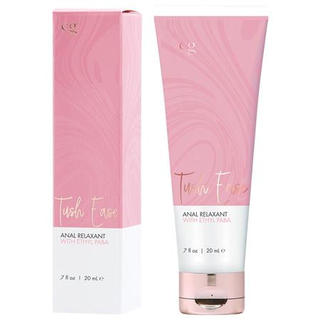 CGC Tush Ease Anal Gel - Zinful Pleasures