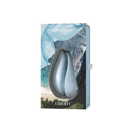 Womanizer Liberty Powder Blue - Zinful Pleasures