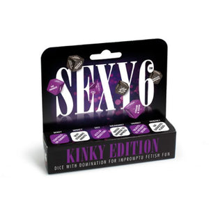 Sexy 6 Kinky Edition Dice