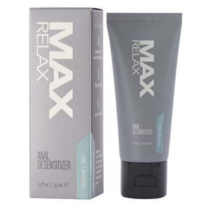 Max Relax Anal Desensitizer 1.2 Floz 35 Ml - Zinful Pleasures