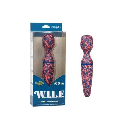 Naughty Bits W.I.L.F. Wand I'd Like to F