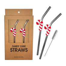 Holiday Straws