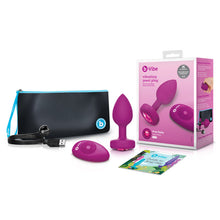 b-Vibe Vibrating Jewels - Remote Control- Rechargeable