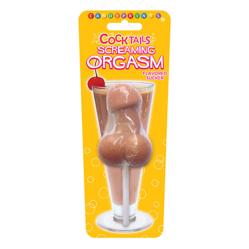 Cocktails Flavored Sucker - Screaming Orgasm