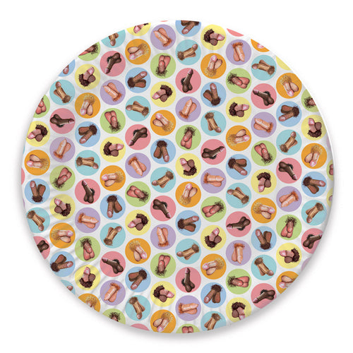 Penis Plates 8 Pack