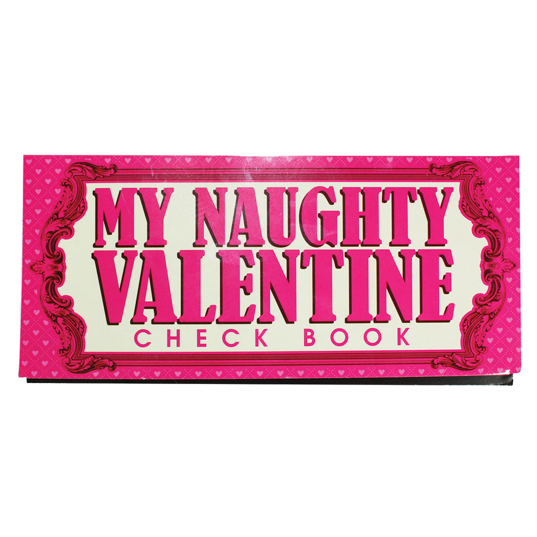 My Naughty Valentine Checkbook