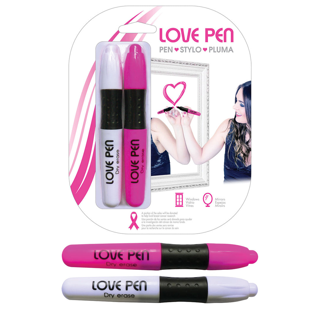 Love Pens 2-color Set