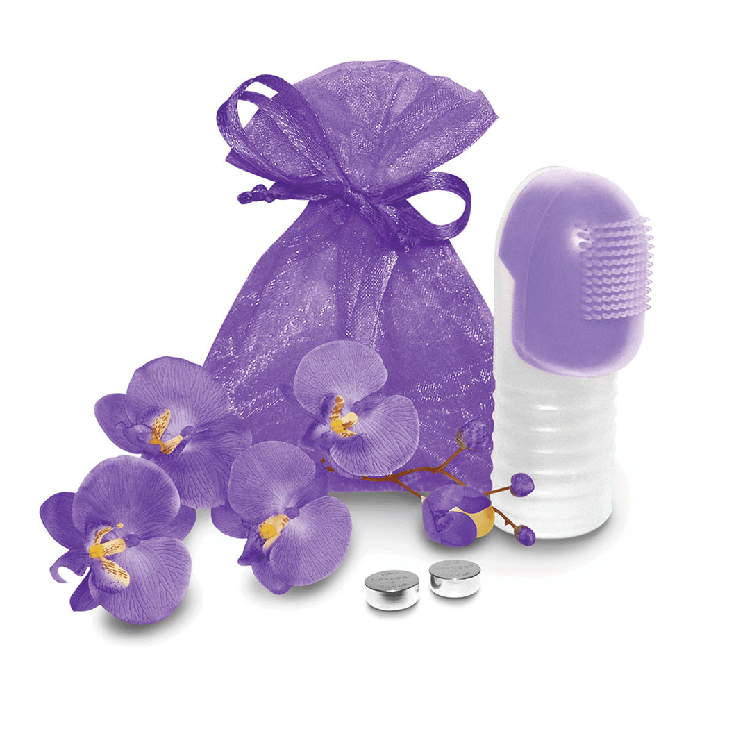 Fuzu Fingertip Massager - Purple