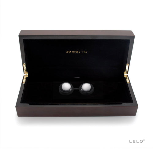 LELO Luna Beads Luxe - Stainless Steel
