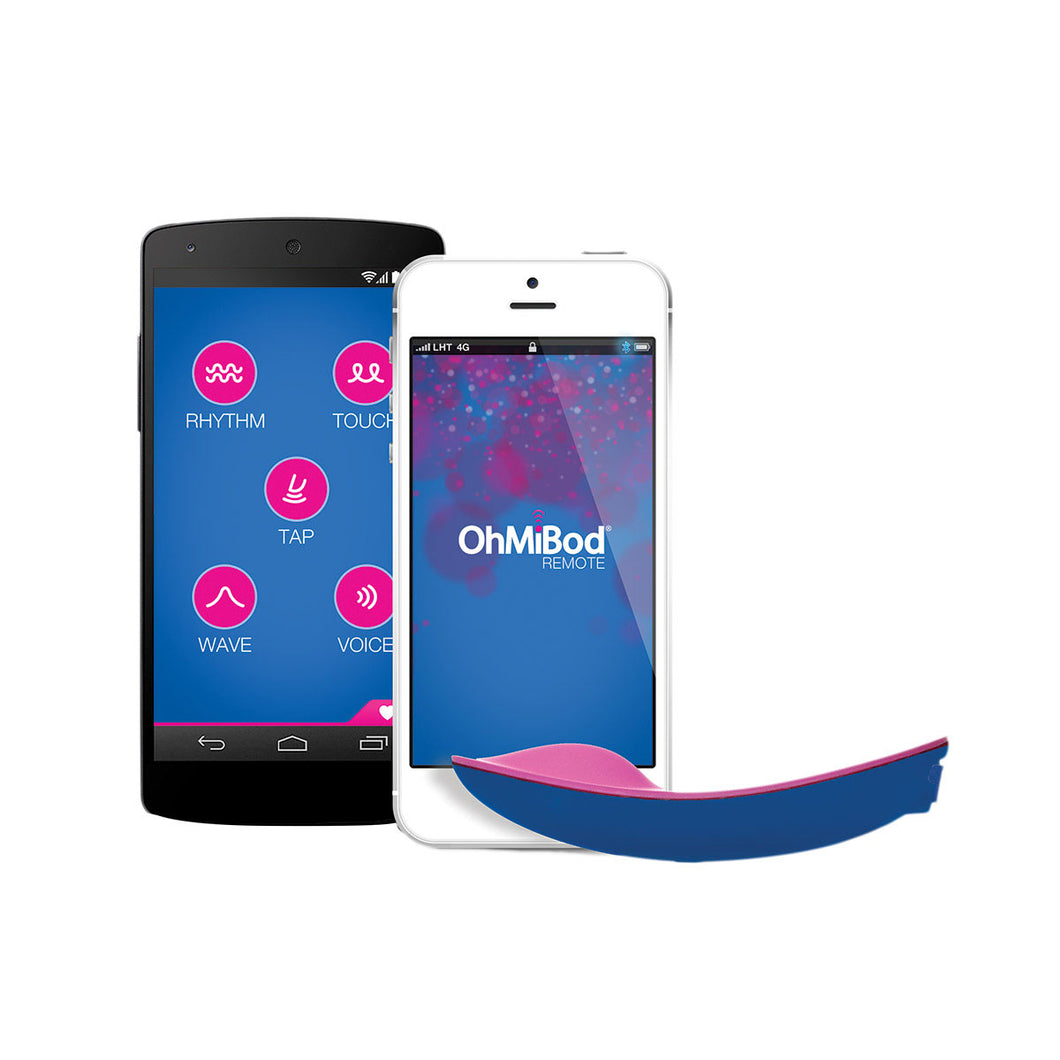 OhMiBod NEX1 BlueMotion Vibe (2nd Generation)