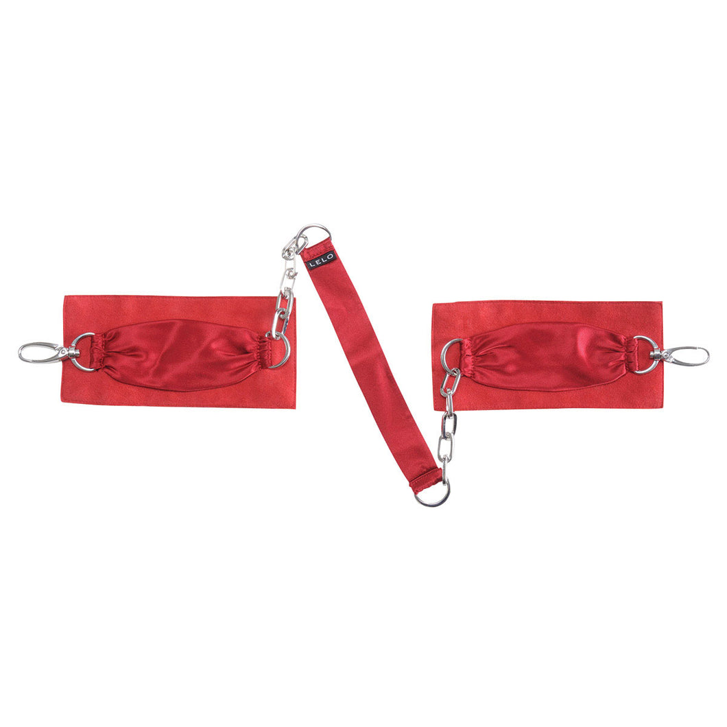 LELO Sutra Chainlink Cuff - Red