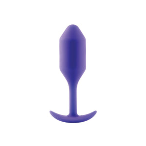 B-Vibe Snug Plug 2 Medium - Purple